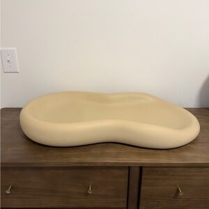 Keekaroo Peanut Changing Pad - vanilla